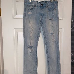 American Eagle Ripped Jeans